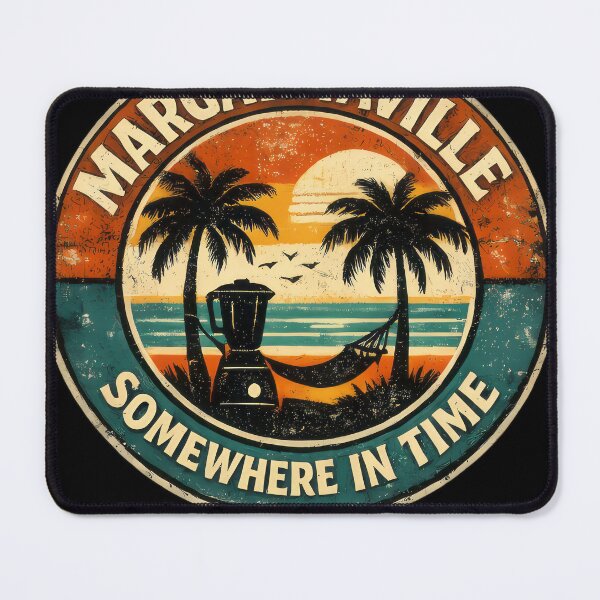 Item preview, Jimmy Buffetts Margaritaville Somewhere In Time Vintage Tropical S00065 #777 designed and sold by design-aas-sum.