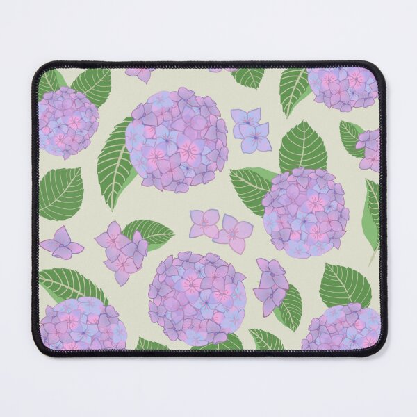 Item preview, Colourful Garden Hydrangea Flowers designed and sold by Honey Myrtle Studio.