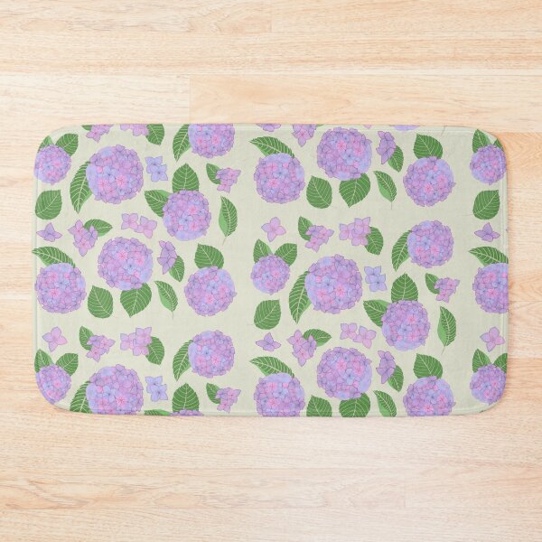Item preview, Colourful Garden Hydrangea Flowers designed and sold by Honey Myrtle Studio.