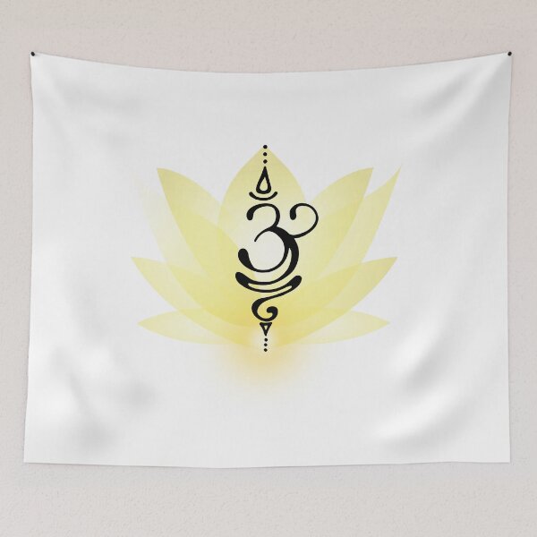 Item preview, Om lotus designed and sold by whatthefoxsays.