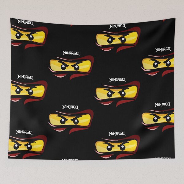 Item preview, Ninjago Eyes Red Ninja Fanart Fanmade designed and sold by FernEloise.