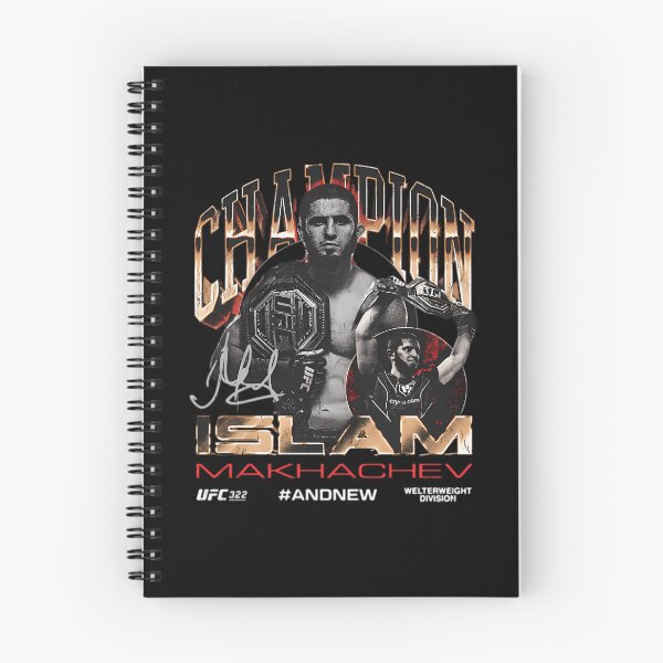 Item preview, Islam Makhachev World Welterweight Champion designed and sold by SANVUDesigns.