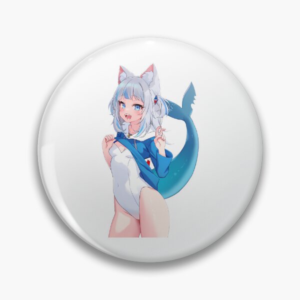 Item preview, Gawr Gura Shrimp - Hololive designed and sold by cardoza-pfred.