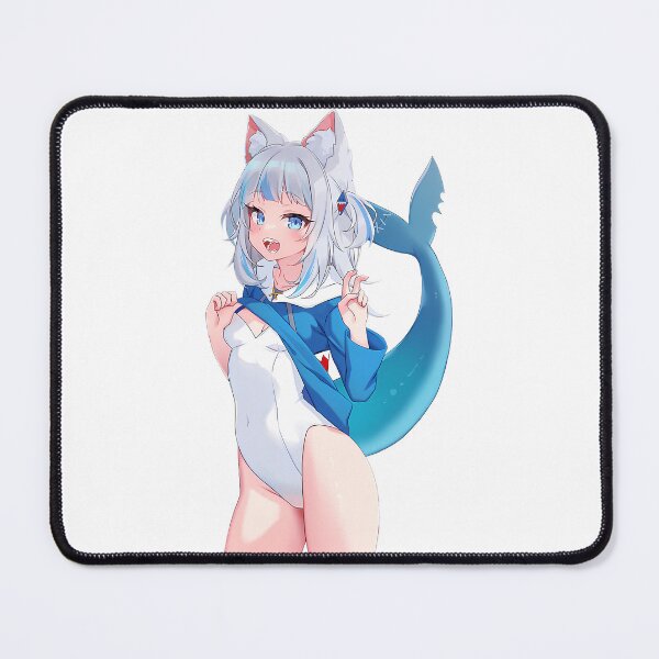 Item preview, Gawr Gura Shrimp - Hololive designed and sold by cardoza-pfred.