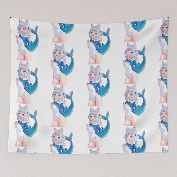 Item preview, Gawr Gura Shrimp - Hololive designed and sold by cardoza-pfred.
