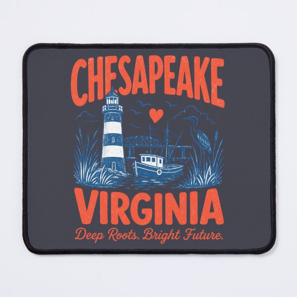 Item preview, Chesapeake Virginia Retro designed and sold by HowToCanadian.