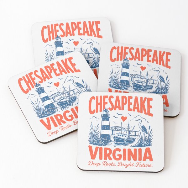 Item preview, Chesapeake Virginia Retro  designed and sold by HowToCanadian.