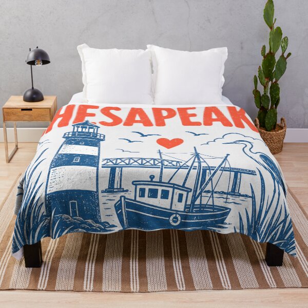 Item preview, Chesapeake Virginia Retro designed and sold by HowToCanadian.