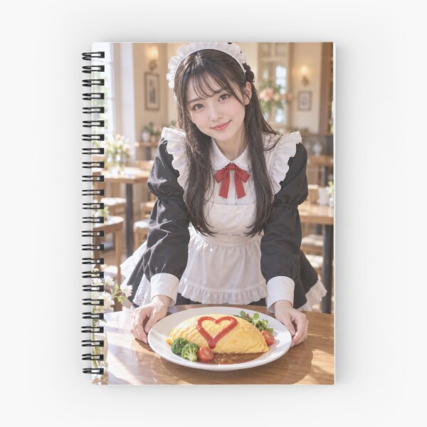 Item preview, Ketchup Heart – Classic Maid and Omurice designed and sold by SEIMEI2025.