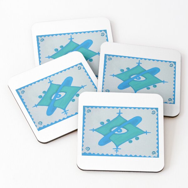 Item preview, Blue nazar designed and sold by jamminanddrawin.