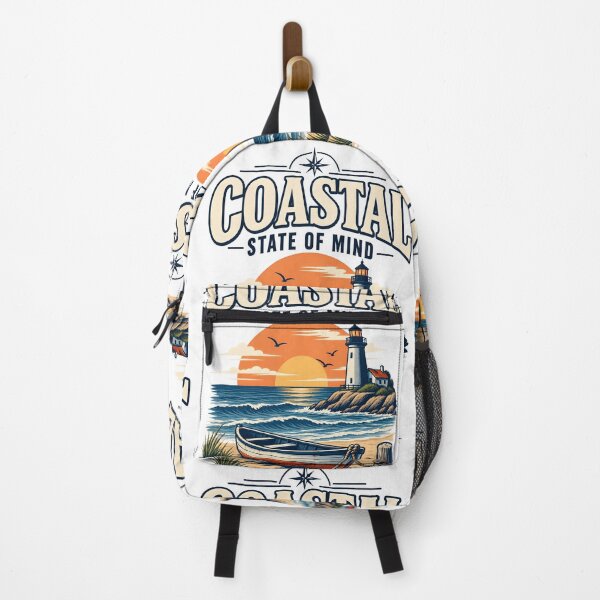 Item preview, Coastal State of Mind designed and sold by Ahsacom.