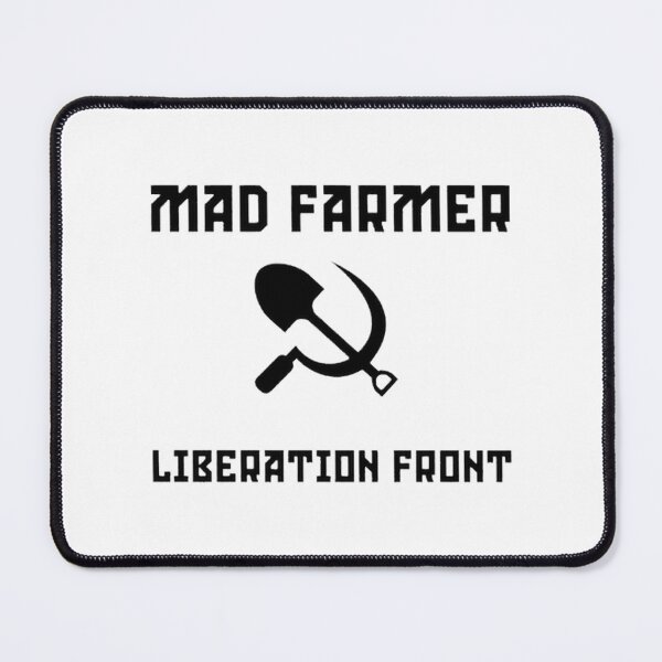 Item preview, Mad Farmer Liberation Front Wendell Berry Inspired Art | Best Buy designed and sold by nerdycrafty66.