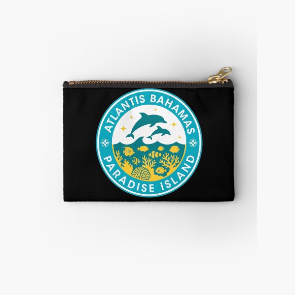 Item preview, Bahamas Paradise Island Atlantis Dolphin Tropical Vacation Badge designed and sold by teeperfect.