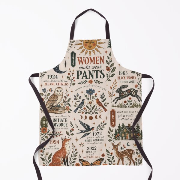 Item preview, They Didn't Burn Witches, Folk Art Feminist Quote, Women’s Rights Protest, Witchy Feminism, Empowering Feminist Gift designed and sold by Cchotlan.