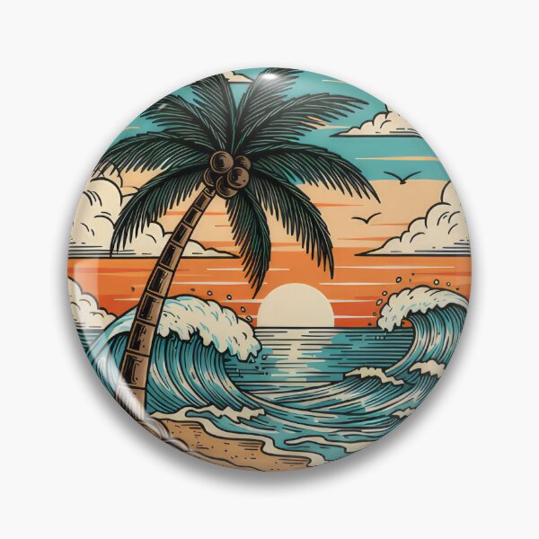 Item preview, Jimmy Buffetts Retro Mother Ocean I Have Heard You Call Jimmy Buf S00065 #184 designed and sold by design-aas-sum.