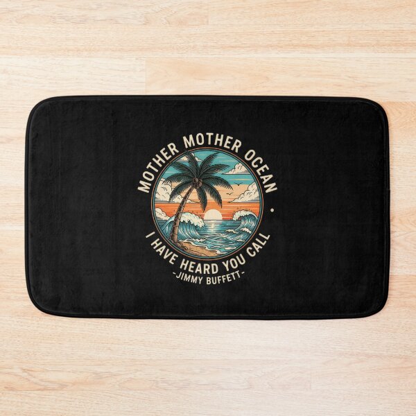 Item preview, Jimmy Buffetts Retro Mother Ocean I Have Heard You Call Jimmy Buf S00065 #184 designed and sold by design-aas-sum.