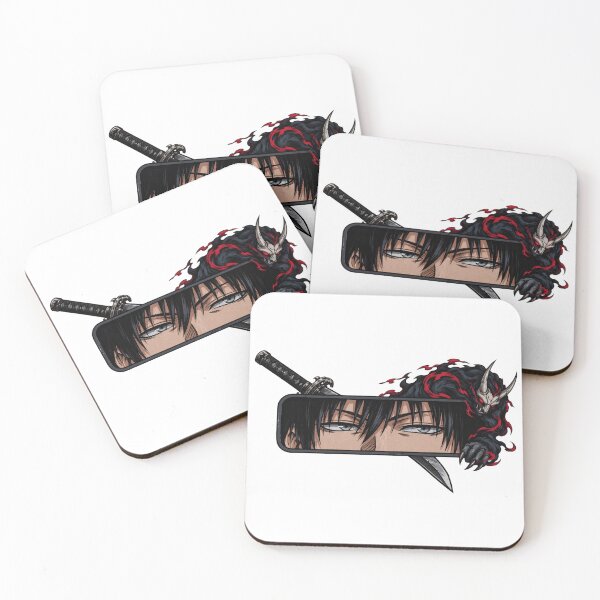 Item preview, Dark Shadow Swordsman Red Demon Eye Art designed and sold by EgoSovereign.