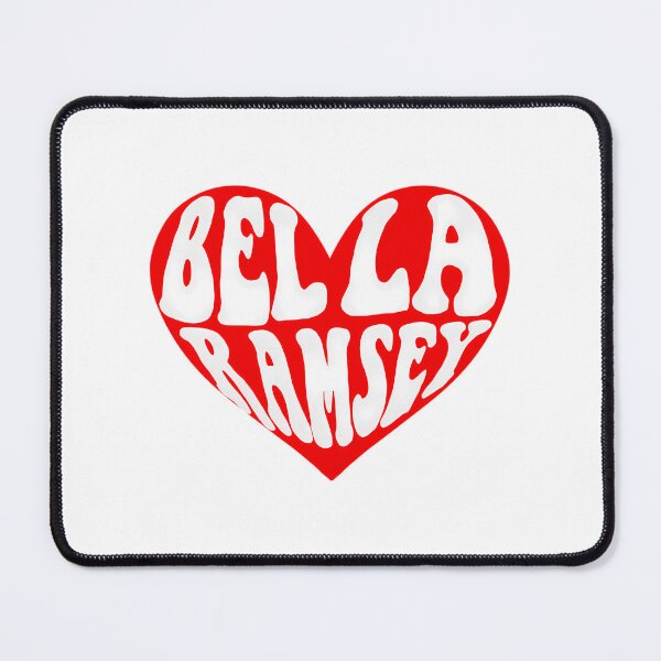 Item preview, Bella Ramsey Heart designed and sold by GalaxyShirtUS.