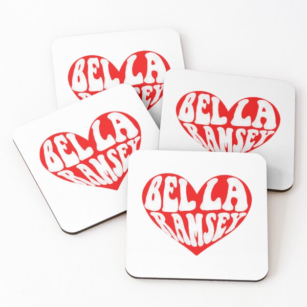 Item preview, Bella Ramsey Heart designed and sold by GalaxyShirtUS.