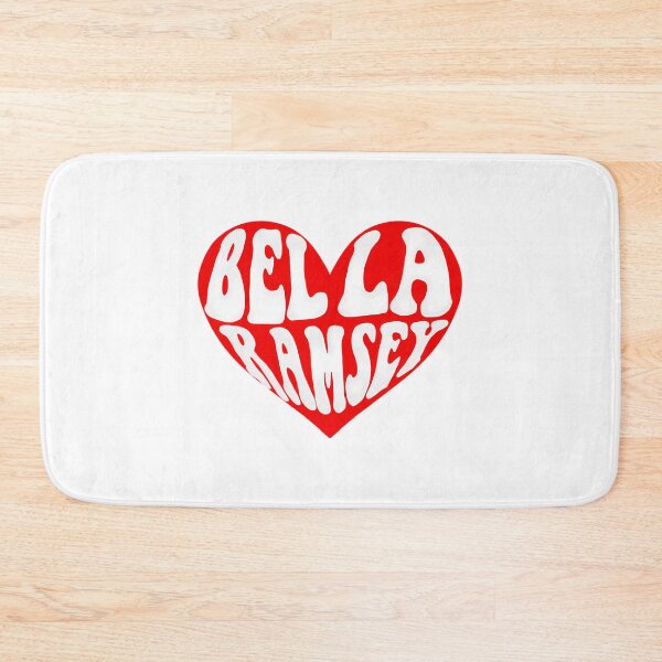 Item preview, Bella Ramsey Heart designed and sold by GalaxyShirtUS.