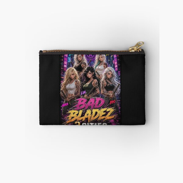 Item preview, BAD BLADEZ SAMURAI GANG - ATTITUDE - 3 CITIES designed and sold by 3 CITIES.