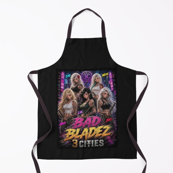 Item preview, BAD BLADEZ SAMURAI GANG - ATTITUDE - 3 CITIES designed and sold by 3 CITIES.