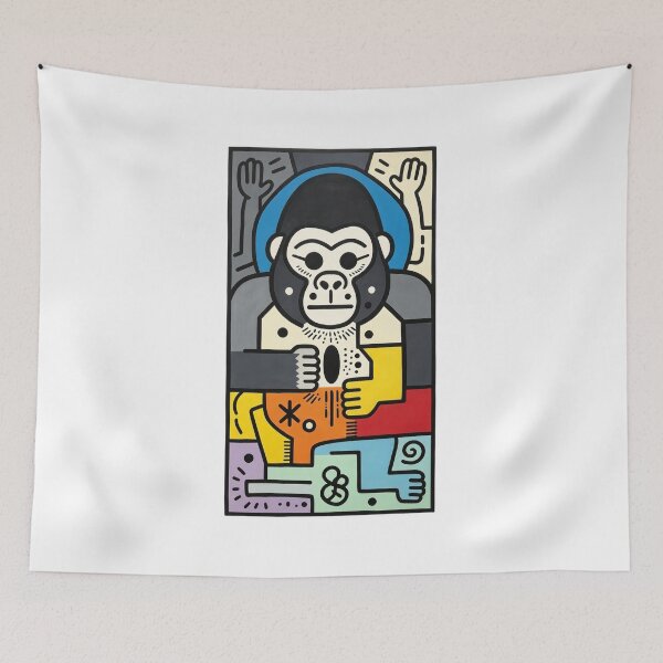 Item preview, pop art designed and sold by forget45studio.