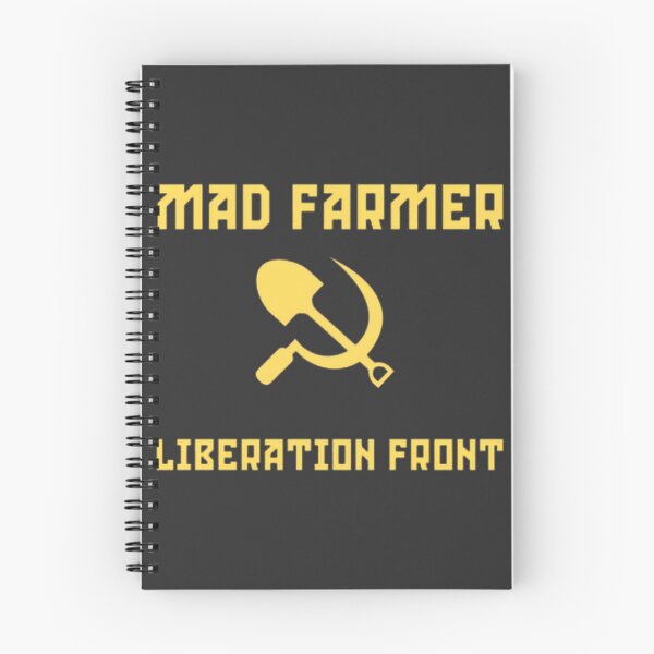 Item preview, Mad Farmer Liberation Front Inspired Art | ⭐⭐⭐⭐⭐ Best Seller designed and sold by nerdycrafty66.