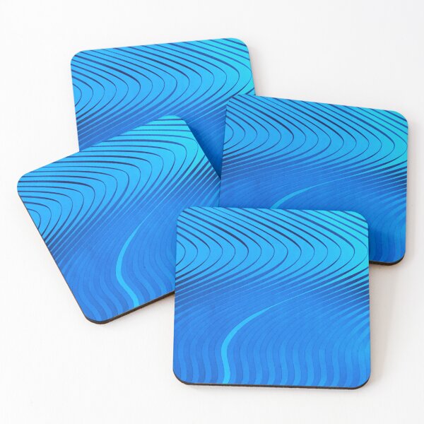 Item preview, Swervy in Blue designed and sold by Roco47.