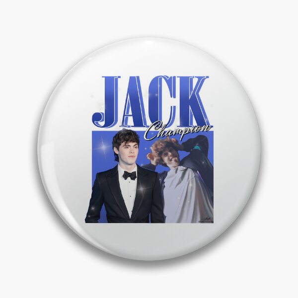 Item preview, Jack Champion Retro Design designed and sold by SANVUDesigns.