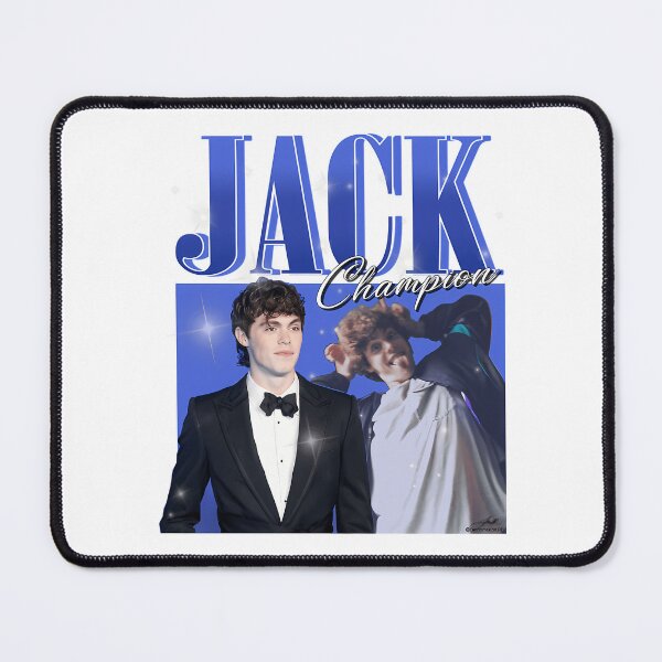 Item preview, Jack Champion Retro Design designed and sold by SANVUDesigns.