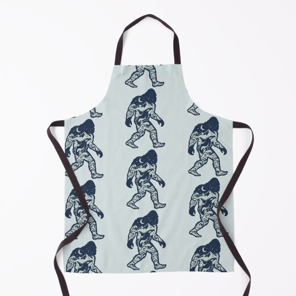 Item preview, Bigfoot Orca Ocean Waves | Pacific Northwest Sasquatch Night Sky designed and sold by Kierra & Co..