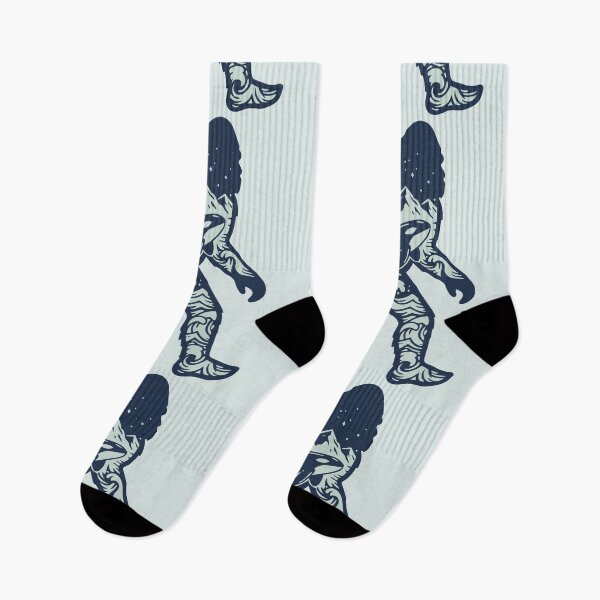 Item preview, Bigfoot Orca Ocean Waves | Pacific Northwest Sasquatch Night Sky designed and sold by Kierra & Co..