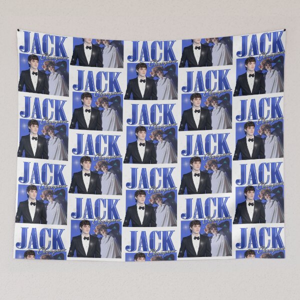 Item preview, Jack Champion Retro Design designed and sold by SANVUDesigns.