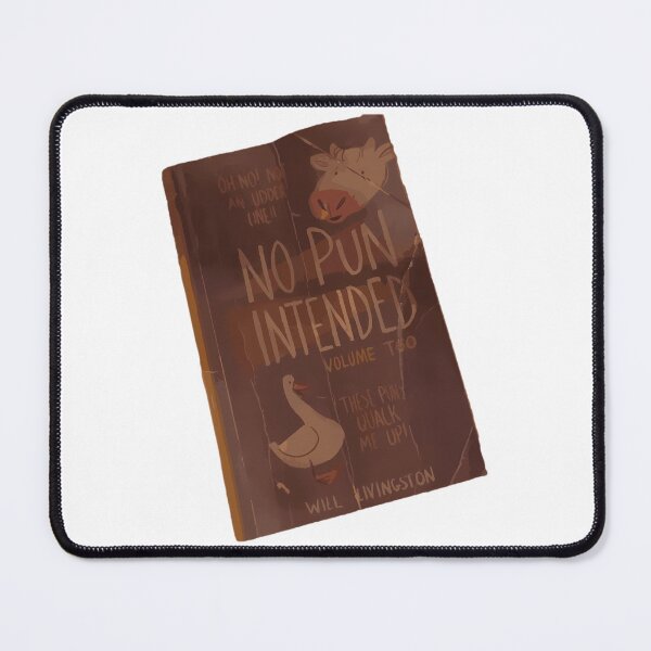 Item preview, Ellies Pun Book (No Pun Intended) designed and sold by GalaxyShirtUS.