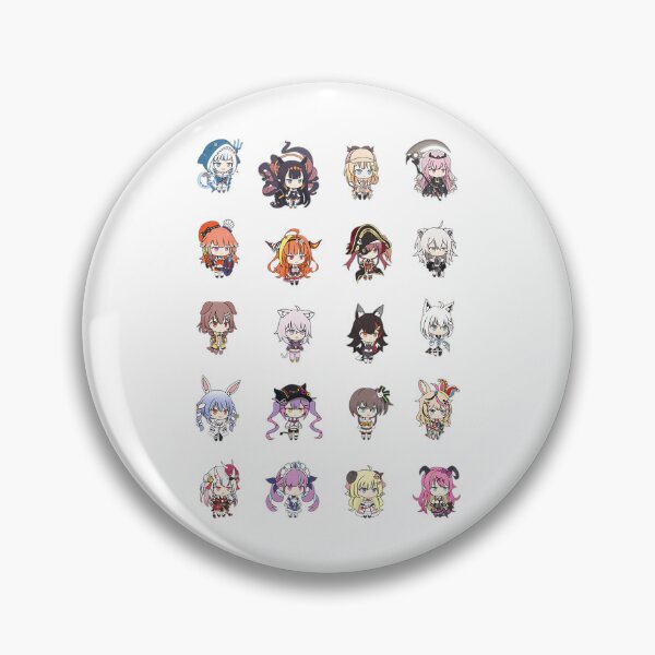 Item preview, Holomyth Mascots Pack designed and sold by cardoza-pfred.