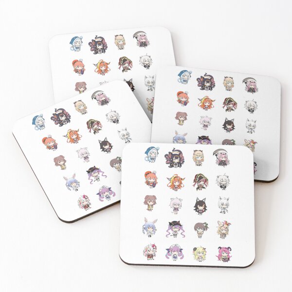 Item preview, Holomyth Mascots Pack designed and sold by cardoza-pfred.