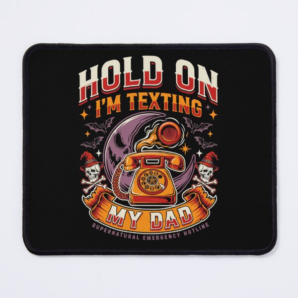 Item preview, Hold On I’m Texting My Dad designed and sold by Millsoft.