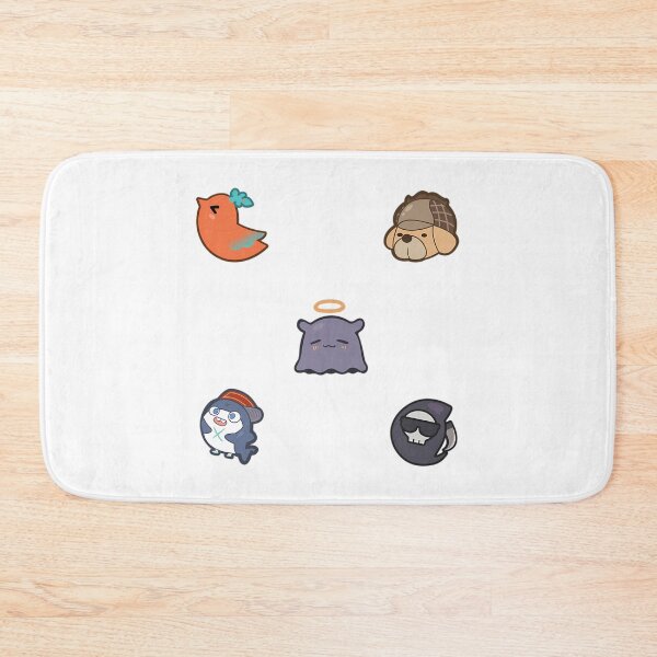 Artikelvorschau, Holomyth Maskottchen-Paket - Hololive Top Peeker entworfen und verkauft von cardoza-pfred.
