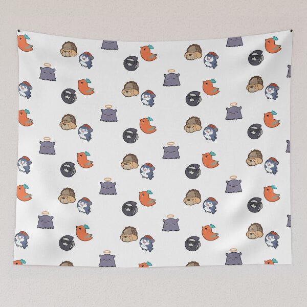 Aperçu de l'œuvre Pack de mascottes Holomyth - Hololive Top Peeker créée et vendue par cardoza-pfred.