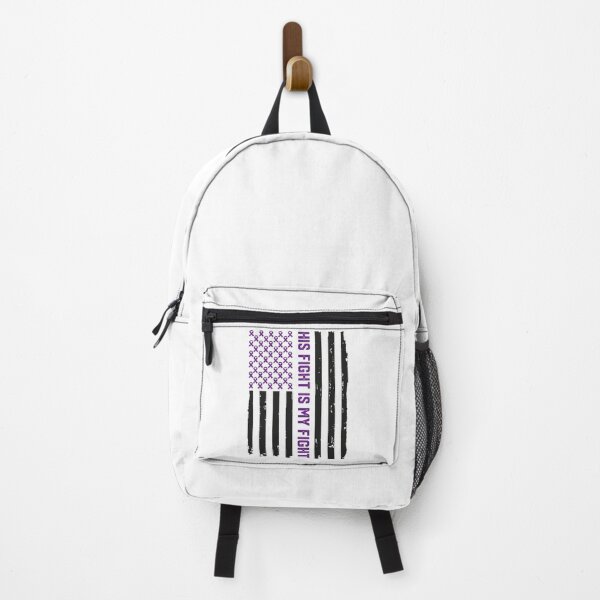 Item preview, His Fight - American Flag Epilepsy Awareness  designed and sold by akeem-waynez.