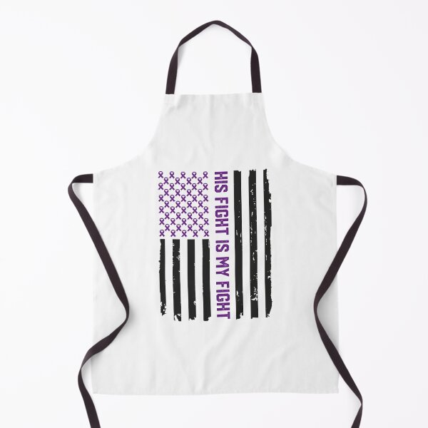 Item preview, His Fight - American Flag Epilepsy Awareness  designed and sold by akeem-waynez.