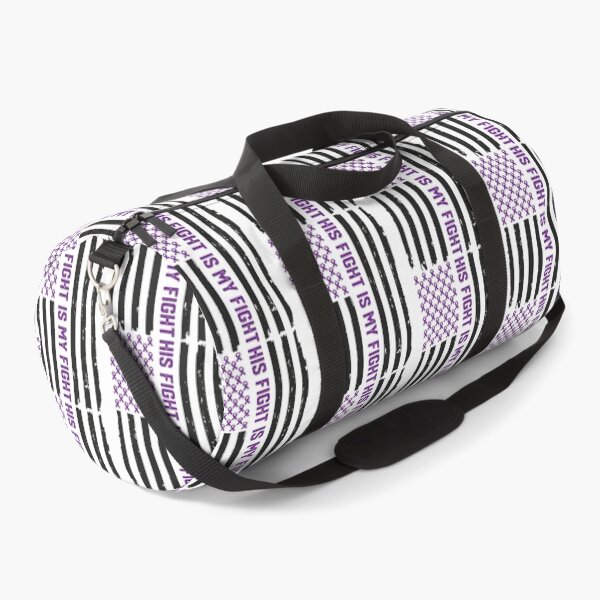Item preview, His Fight - American Flag Epilepsy Awareness  designed and sold by akeem-waynez.