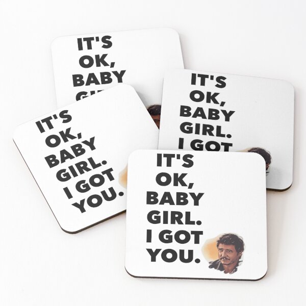 Item preview, It'S Ok Baby Girl. I Got You designed and sold by GalaxyShirtUS.