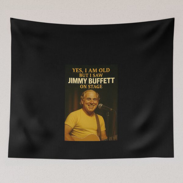 Aperçu de l'œuvre Jimmy Buffetts Jimmy Buffett sur scène S00065 #646 créée et vendue par design-aas-sum.