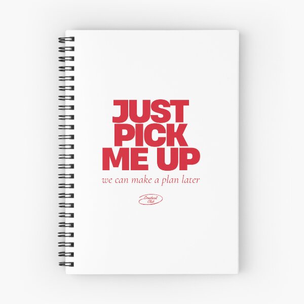 Item preview, Just Pick Me Up We Can Make A Plan Later designed and sold by crashout-club.