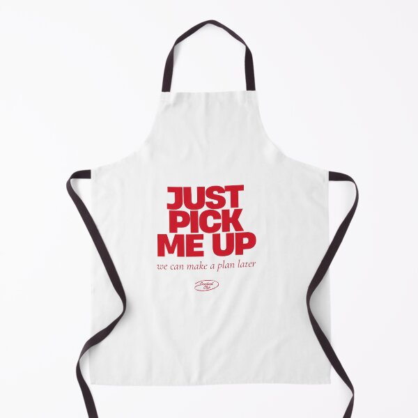 Item preview, Just Pick Me Up We Can Make A Plan Later designed and sold by crashout-club.