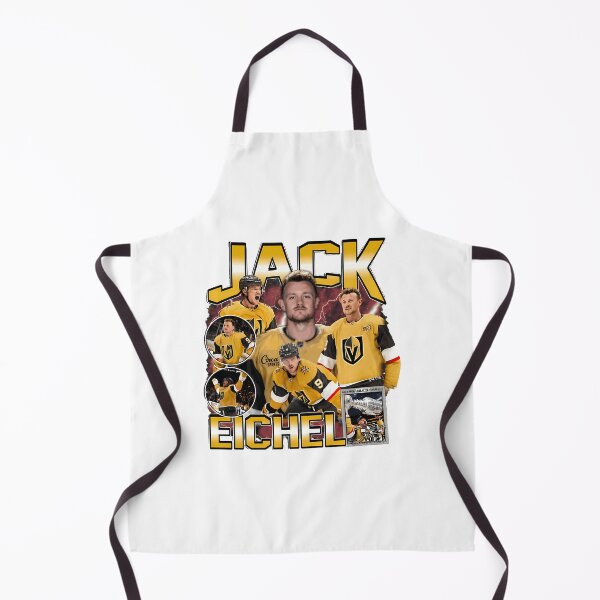 Item preview, Jack Eichel Vintage Hockey Collage designed and sold by SANVUDesigns.