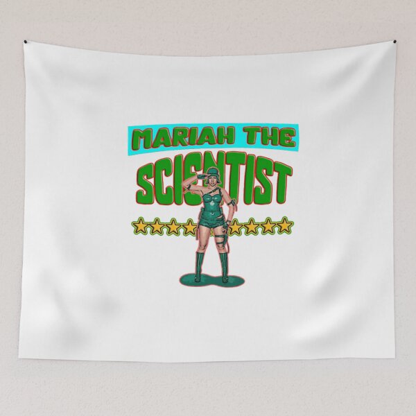 Item preview, MARIAH THE SCIENTIST designed and sold by ZerodawgGraffi.