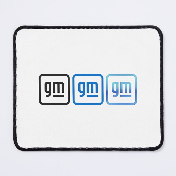 Item preview, GM General Motors Minimalist Emblem Logo designed and sold by Toussaint D Charlebois.